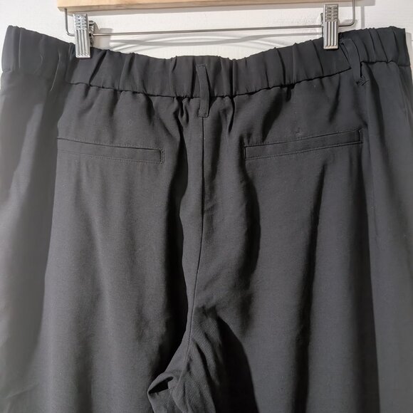 A New Day | Straight-fit Trousers with Front Pleats In Black - Picture 9 of 16